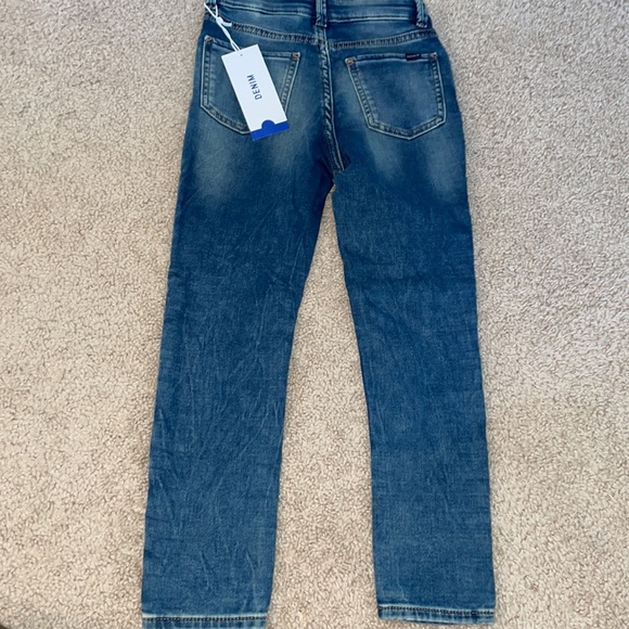 H&M Denim Jeans Skinny Fit Size 6 - Picture 2 of 5